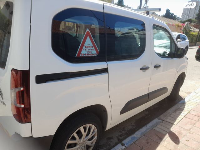 מודעת רכב סיטרואן ברלינגו 