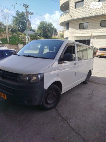 מודעת רכב פולקסווגן טרנספורטר