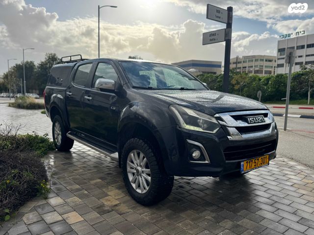 מודעת רכב איסוזו די-מקס