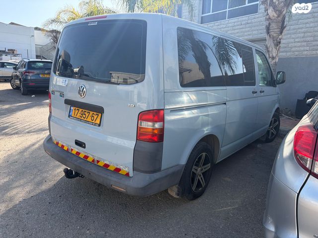 מודעת רכב פולקסווגן טרנספורטר