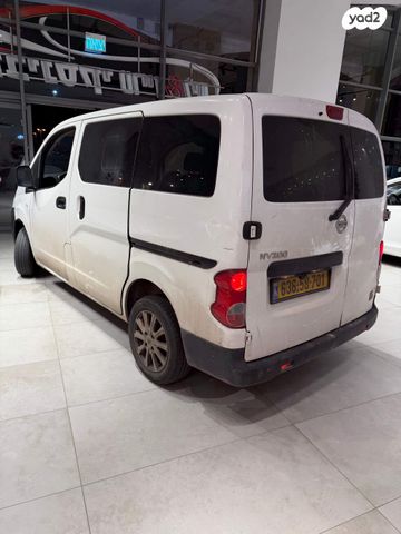 מודעת רכב ניסאן NV200 2