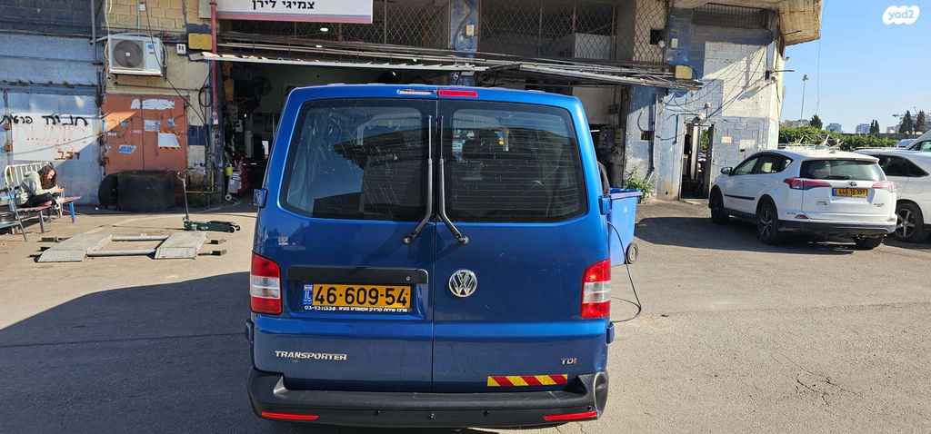 מודעת רכב פולקסווגן טרנספורטר