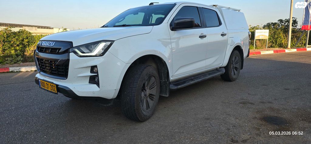 מודעת רכב איסוזו די-מקס