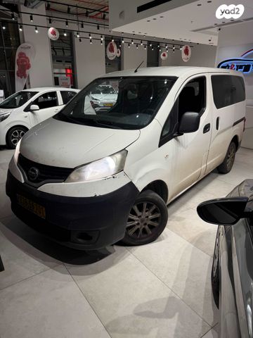 מודעת רכב ניסאן NV200