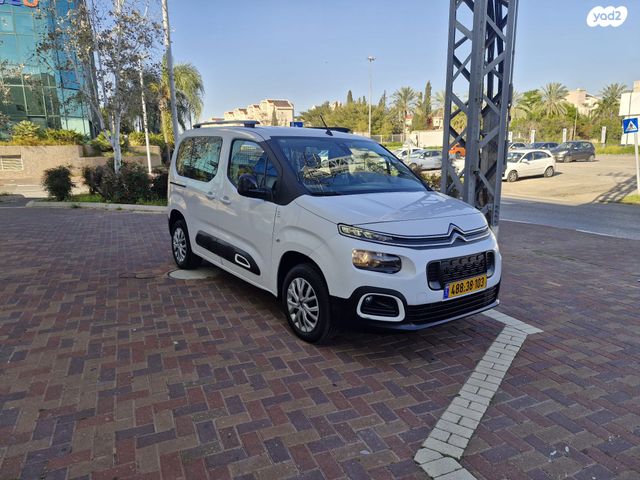 מודעת רכב סיטרואן ברלינגו 