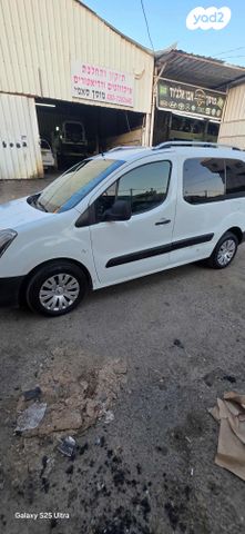 מודעת רכב סיטרואן ברלינגו 