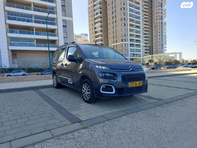 מודעת רכב סיטרואן ברלינגו 