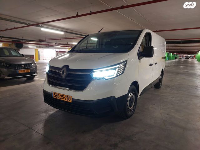 מודעת רכב רנו טראפיק