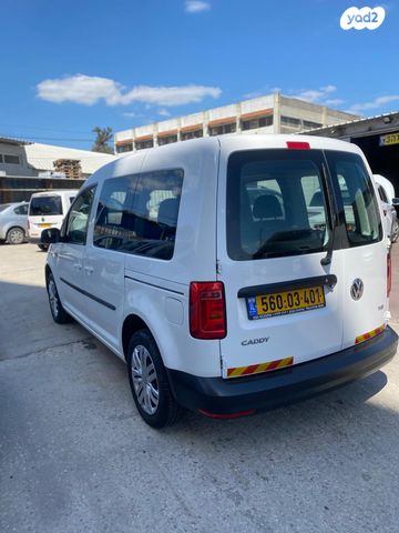 מודעת רכב פולקסווגן קאדי 2