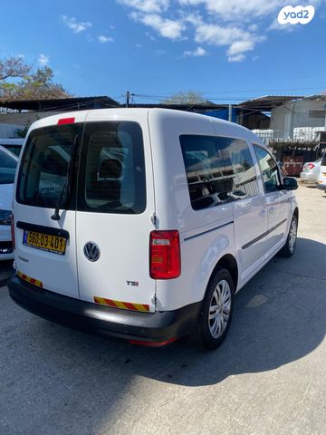 מודעת רכב פולקסווגן קאדי