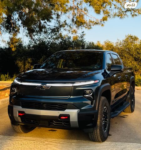 מודעת רכב שברולט סילברדו EV