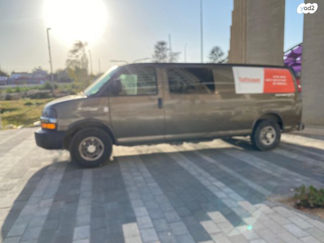 מודעת רכב שברולט סוואנה