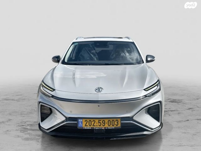 מודעת רכב אם ג'י מארוול R