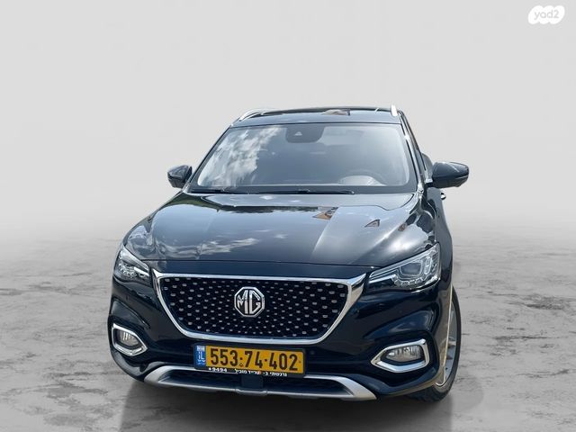 מודעת רכב אם ג'י EHS PHEV