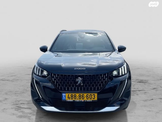 מודעת רכב פיג'ו 2008