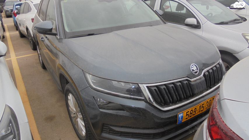 מודעת רכב סקודה קודיאק