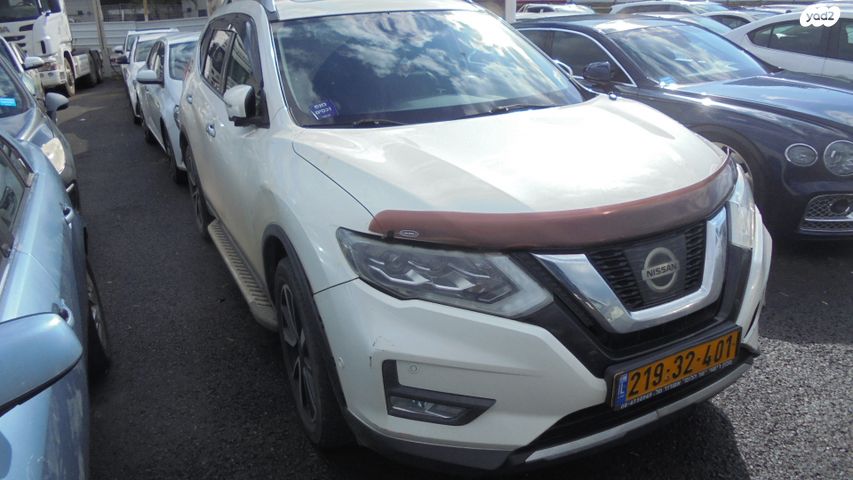 מודעת רכב ניסאן אקס טרייל