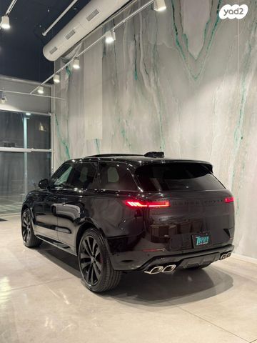 מודעת רכב לנד רובר ריינג' רובר ספורט 1