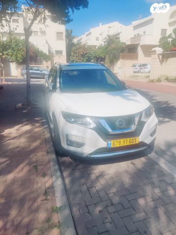 מודעת רכב ניסאן אקס טרייל