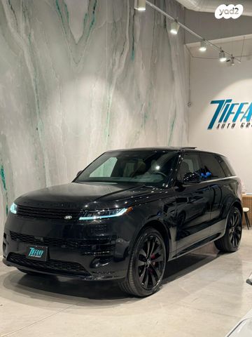 מודעת רכב לנד רובר ריינג' רובר ספורט