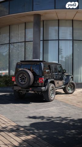 מודעת רכב ג'יפ רנגלר 2