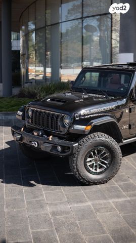 מודעת רכב ג'יפ רנגלר 1