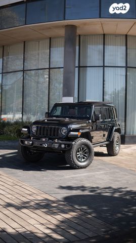 מודעת רכב ג'יפ רנגלר