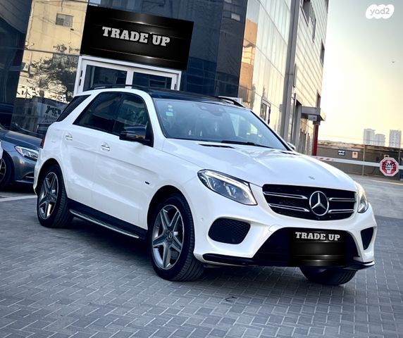 מודעת רכב מרצדס-בנץ GLE