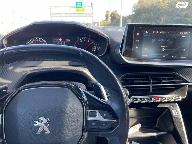 מודעת רכב פיג'ו 2008