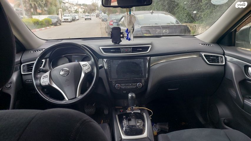 מודעת רכב ניסאן אקס טרייל