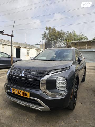 מודעת רכב מיצובישי אאוטלנדר