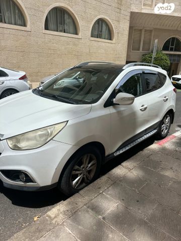 מודעת רכב יונדאי ix35