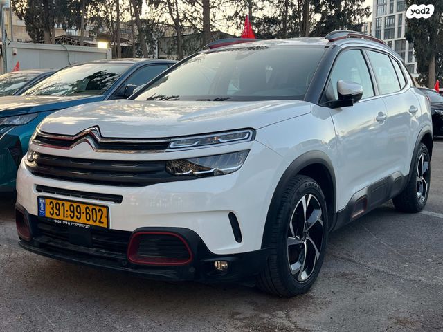 מודעת רכב סיטרואן C5 איירקרוס