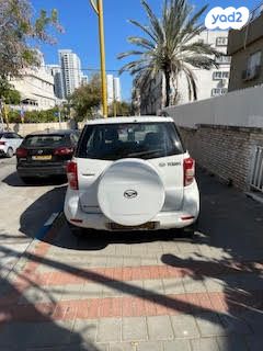 מודעת רכב דייהטסו טריוס