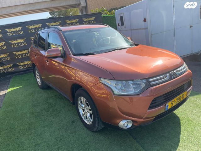 מודעת רכב מיצובישי אאוטלנדר