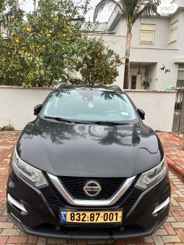 מודעת רכב ניסאן קשקאי