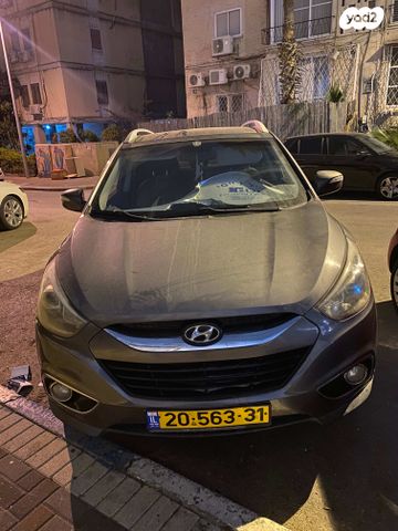 מודעת רכב יונדאי ix35