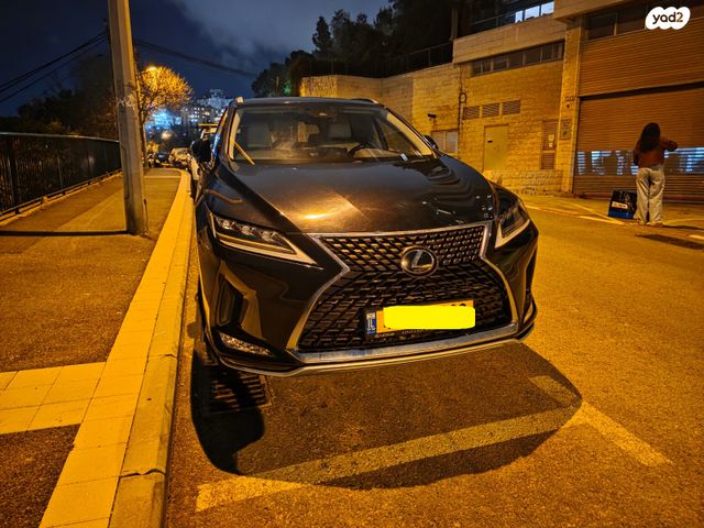 מודעת רכב לקסוס RX