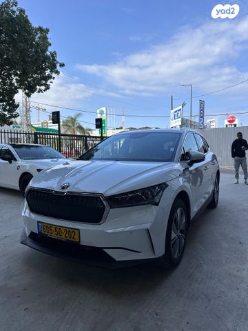 מודעת רכב סקודה אניאק iV