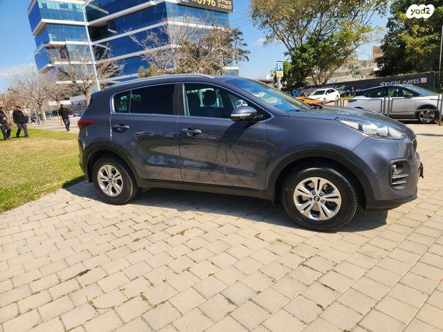 מודעת רכב קיה ספורטז'