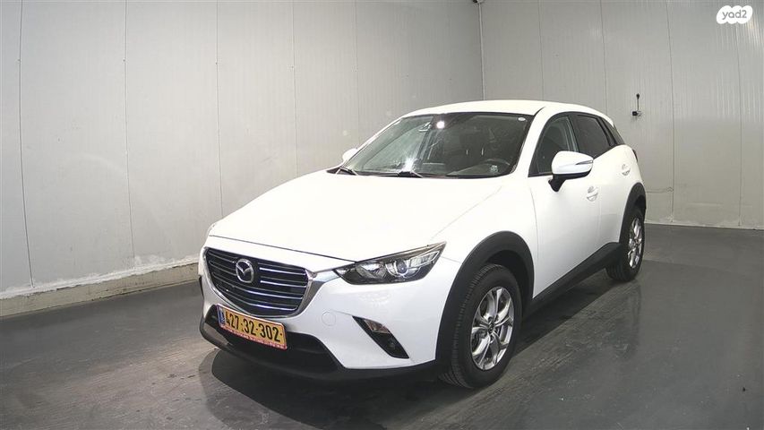 מודעת רכב מאזדה CX-3