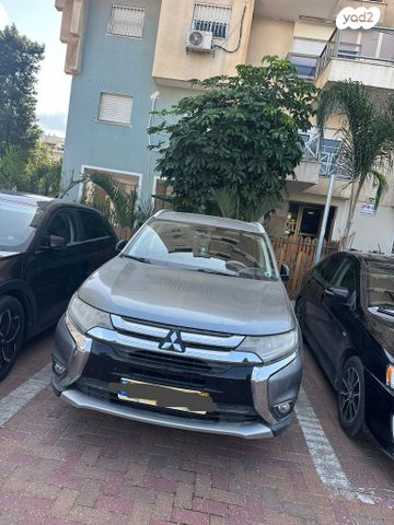 מודעת רכב מיצובישי אאוטלנדר