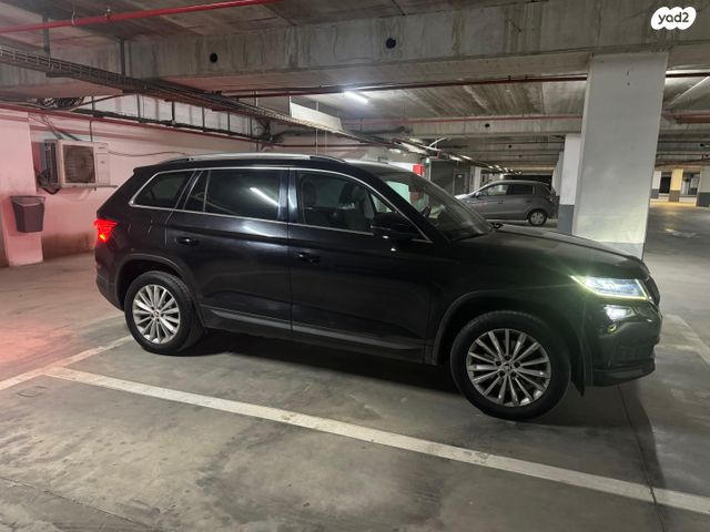 מודעת רכב סקודה קודיאק