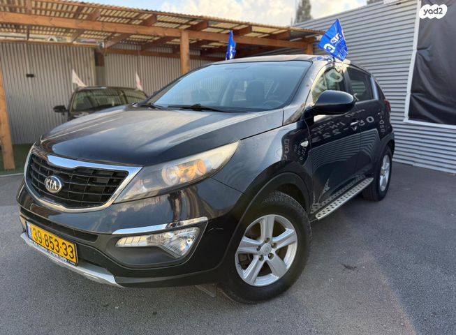 מודעת רכב קיה ספורטז'