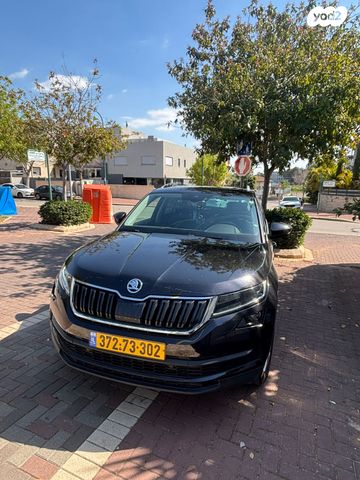 מודעת רכב סקודה קודיאק