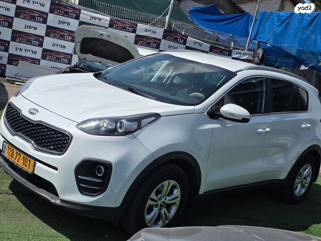 מודעת רכב קיה ספורטז'