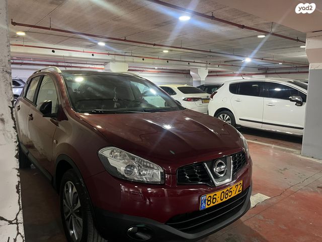 מודעת רכב ניסאן קשקאי