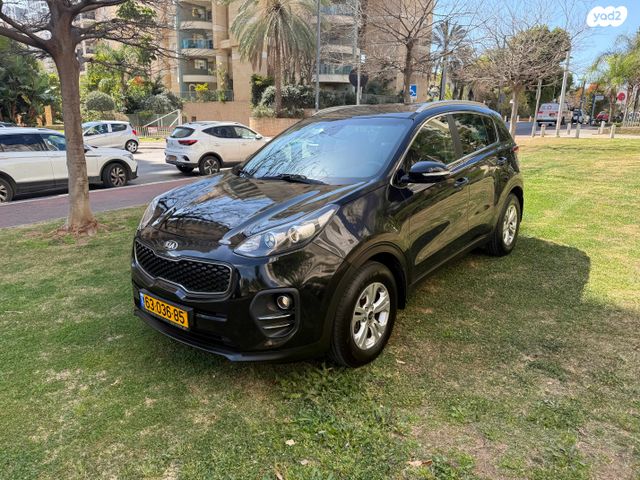 מודעת רכב קיה ספורטז'