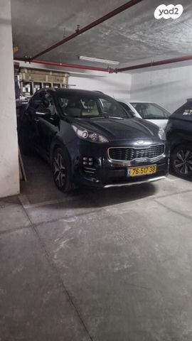 מודעת רכב קיה ספורטז'