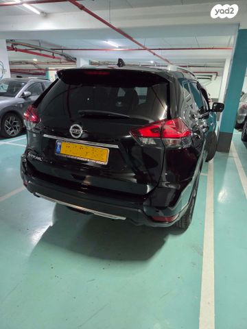 מודעת רכב ניסאן אקס טרייל